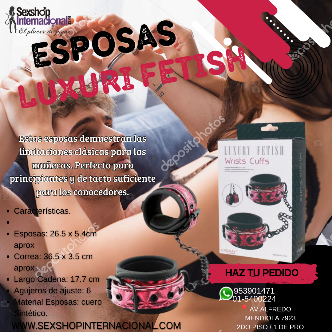 Esposas sado Luxury Fetish